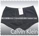 Calvin Klein男式内衣CK小标棉制平角内裤(黑)