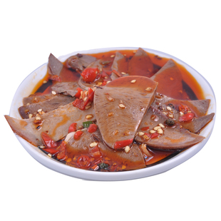  凉菜凉拌菜川菜私房菜李氏翠香兔凉拌猪心猪舌麻辣味新鲜现做