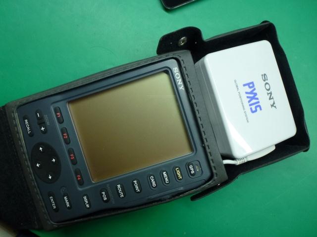 二手索尼sony pyxis ips-760专业gps导航定位仪