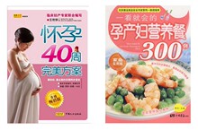怀孕40周完美方案 3094 + 一看就会的孕产妇营养餐300例