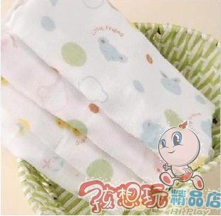 Children want to play baby bath towel double gauze/gauze/small cover blanket/towel 65*110