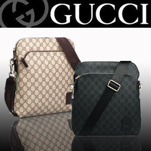 热卖gucci/古奇酷奇2011新款 男包女包 男女通用斜挎包G854364