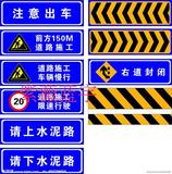 每平方 双色斜条纹反光膜 反光条 黑黄反光膜 零