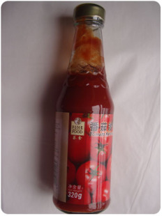  烘焙原料 蜜辣鸡翅 寿司 饼 薯条调味用番茄沙司320克瓶装
