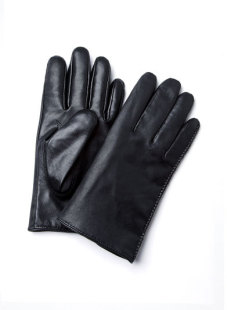 MengDi ella mo counters quality goods 2012 new South Korea fashionable sheep skin business gloves warm 068711404