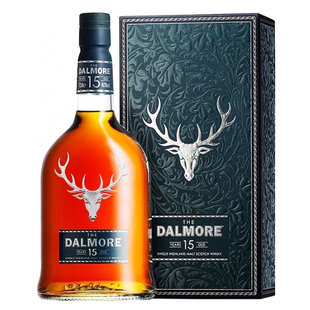  【洋酒】Dalmore 15yr帝摩15年单一麦芽威士忌(40%/70cl)