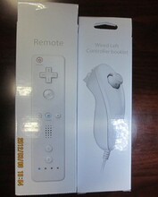 WII左右手柄中性英文包装带震动带蓝牙普通不带加速器