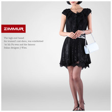 [ZM05010] ZIMMUR��Ʒ ���ٱ���������˿����ȹ