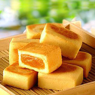  【百草味】零食特产 台湾风味小吃糕点 凤梨酥300g*2盒 精品装