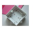 RJ45模块底盒明盒布线底盒 标准86型 网络面板底盒电话模块底盒
