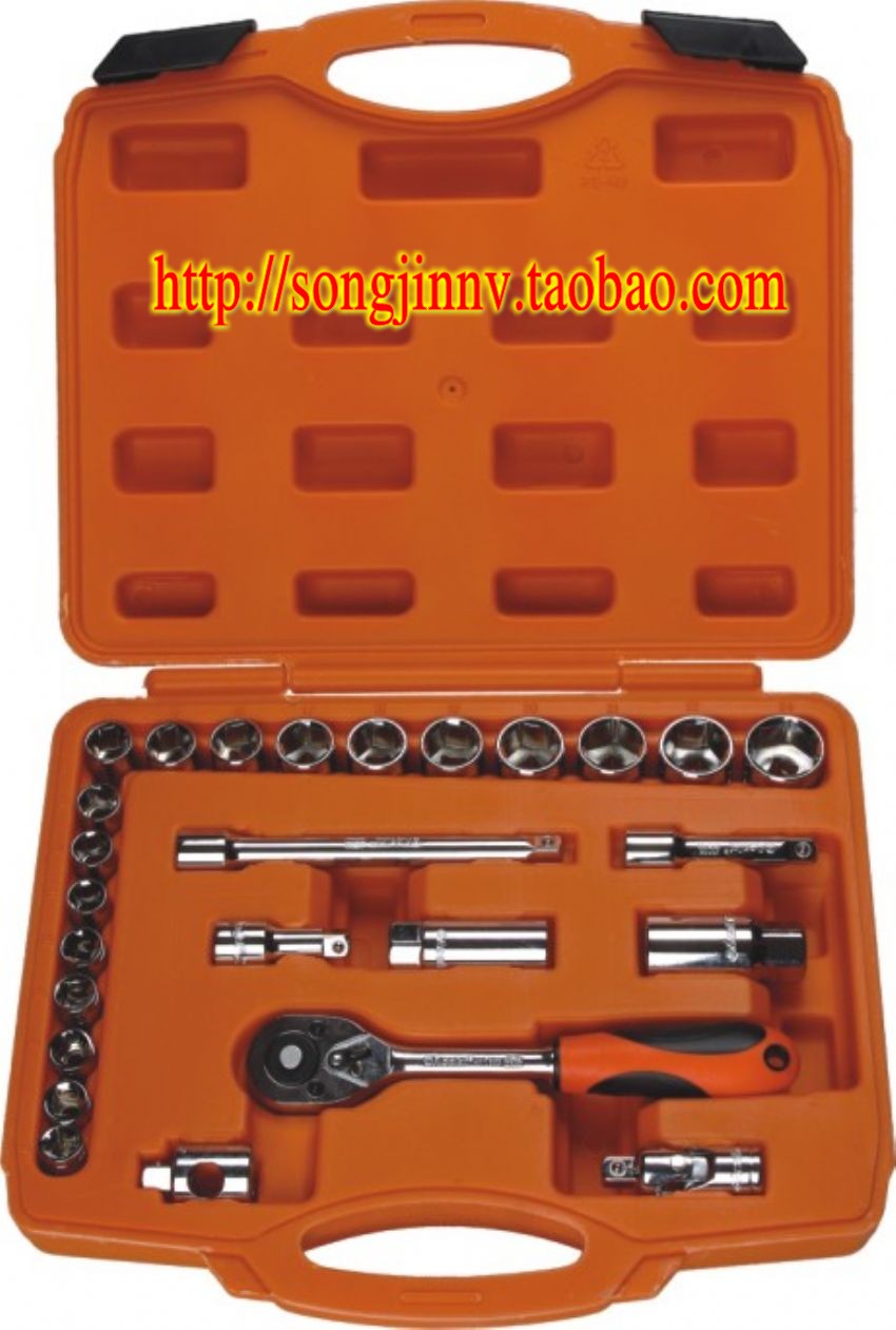 冲钻特惠中! 香港雅赛崎26PCS 3/8”套装套筒 组合套筒 AK-9756在类目 五金/工具, 手动工具, 工具组合套装, 组合套装中 - 来自Buy2taobao.com提供专业的淘宝代购服务