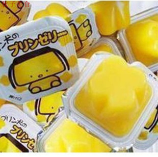  三皇冠品质***品尝装夏季必 台 盛香珍小狗布丁鸡蛋果冻布丁 单个