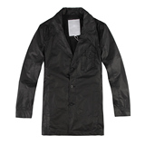 专柜价899淘金币JACKJONES <span class=H>杰克</span><span class=H>琼斯</span>正品秋冬风衣外套男10121026