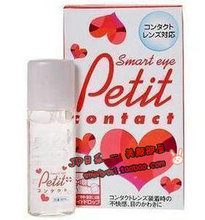 日本 Smart eye Petit contact爱心8ml コンタクト専用眼药水