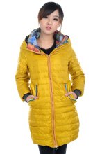 <span class=H>艾莱依</span> 2011新款 正品 女士时尚<span class=H>羽绒</span><span class=H>服</span> AFA6008 送围巾 可发货
