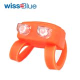 wissblue 高级防水硅胶多色甲虫车灯信号灯救生灯 WK7023