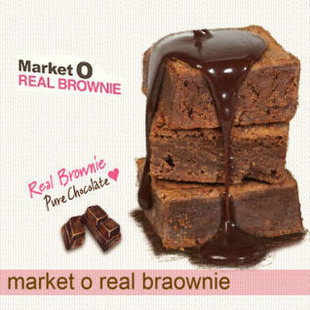  【好评如潮】韩国Market O 巧克力好丽友布朗尼蛋糕 2PM 80g