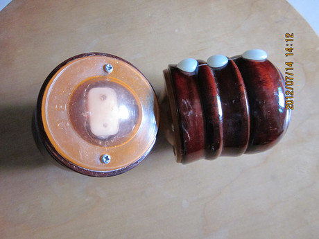 枣木健身发光陀螺(直径约7cm 耐磨合金头) 买三