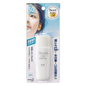 冲钻特价!碧柔清爽防晒乳日本进口SPF5