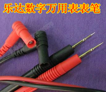 乐达万用表表笔特尖表笔 镀金铜针表笔 特尖特细万用表笔表棒表针在类目 五金/工具, 仪器仪表, 万用表中 - 来自Buy2taobao.com提供专业的淘宝代购服务