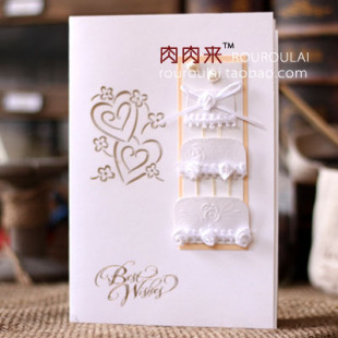  8085 神圣之约系列 祝福结婚贺卡 婚礼祝福卡片 ZK-112(八款)