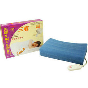 三春牌调温型单人电热毯17315 调温型电热毯 正品电热毯 电热垫