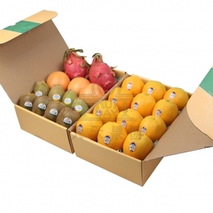  【天天果园】幸福甜橙礼盒/新鲜进口水果礼盒/送礼/郊环内包邮