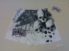 秒杀特价外贸纯棉沙滩裤/男短裤 L码