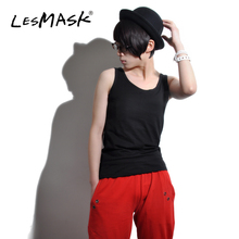 LES MASK 束胸衣 les tt束胸 可外穿束胸无绷带 宽松挂钩版长款