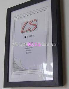像框/相架/画框/<em>照片</em>墙,8021黑色4X6寸相框像
