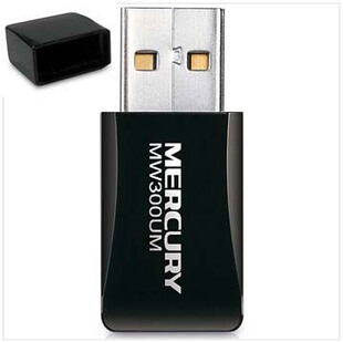 【天天疯狂购】水星MW300UM 300M 台式机笔记本 usb<span class=H>无线</span><span class=H>网卡</span> 包邮