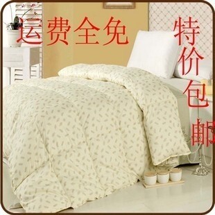 专柜正品 加厚100%白鸭绒<span class=H>被</span>子 <span class=H>羽绒</span><span class=H>被</span> 全棉防羽 冬<span class=H>被</span> 特价包邮