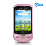 周年庆特价 Alcatel/阿尔卡特 OT-906（奢华版）超值 3G智能手机