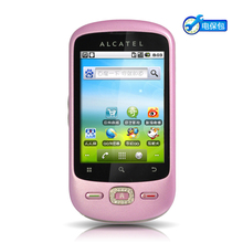 周年庆特价 Alcatel/阿尔卡特 OT-906（奢华版）超值 3G智能手机