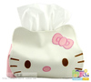E5724 简家 特大促销  可爱hello kitty皮革纸巾抽