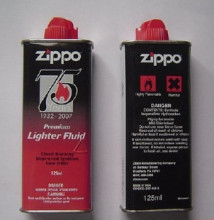 真品原装ZIPPO打火机煤油75周年煤油劲爆价