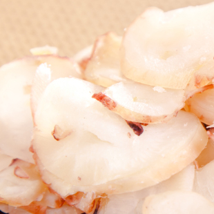 【淘滋源】零食品海鲜 巴西/章鱼鱿鱼足片 250g 拍4免邮