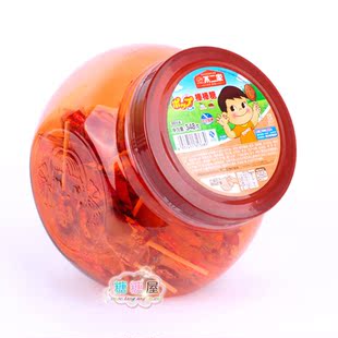  不二家棒棒糖 奶茶味+巧克力牛奶味 60支罐装 惊喜上市348(600)g