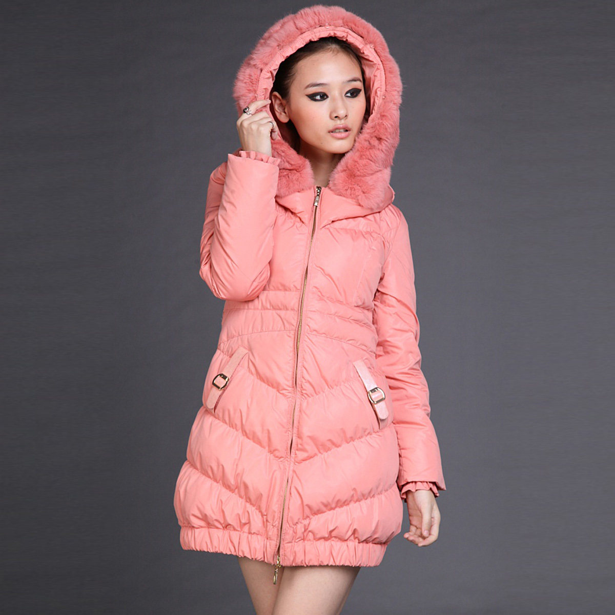 【多图】长款<em>女生羽绒服</em> - 长款<em>女生羽绒服</em>品牌