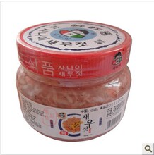 皇冠信誉，小伙子虾酱，泡菜调料虾酱500克，辣白菜配料