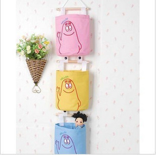  韩国 牛津布艺 可爱 收纳袋 挂袋 整理旅行袋