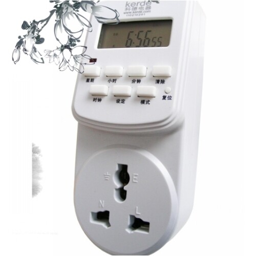 全民疯抢1212 定时器 定时插座 计时器 科德TW-K11【全国包邮】