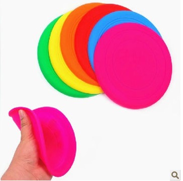 Silicone Soft Frisbee Soft and comfortable Not to hurt the teeth bite resistant Pet dog toys outdoors interaction Toysin the Pet/Pet food and supplies , Cat/Dog Toys , Flying disk category - from Buy2taobao.com to provide professional Taobao agent buy service