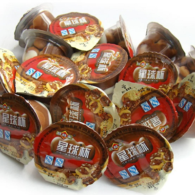 甜甜乐星球杯2代 散装称重 巧克力浆加饼干粒 100克起售