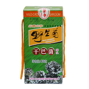  干巴菌盒装420g