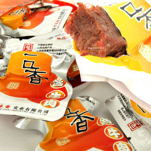  中华老字号 山西特产 六味斋 一口香酱牛肉240g 独立小包装 零食