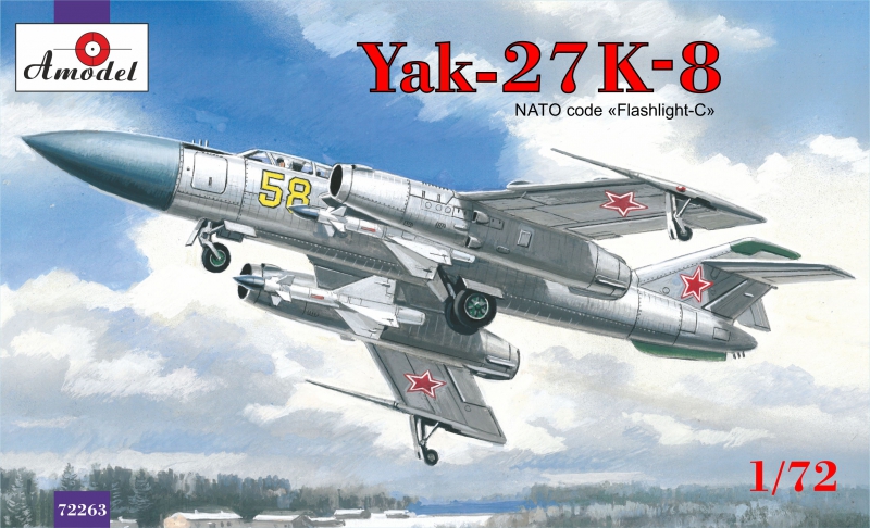 AMO72263苏联空军雅克-27/Yak-27 K-8截击机1/72拼装模型|ruв категории игрушка/коляска/головоломка/блоки/модель, статическая модель, модель самолета - от Buy2taobao.com для оказания профессиональной услуги покупки агента Taobao