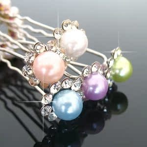  结婚饰品新娘头饰发饰发夹发插发簪 旗袍头饰 1元一支