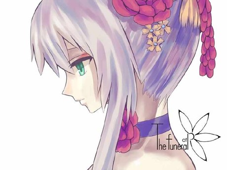 【绿娆工坊】cos饰品定做三千世界鸦杀尽voc