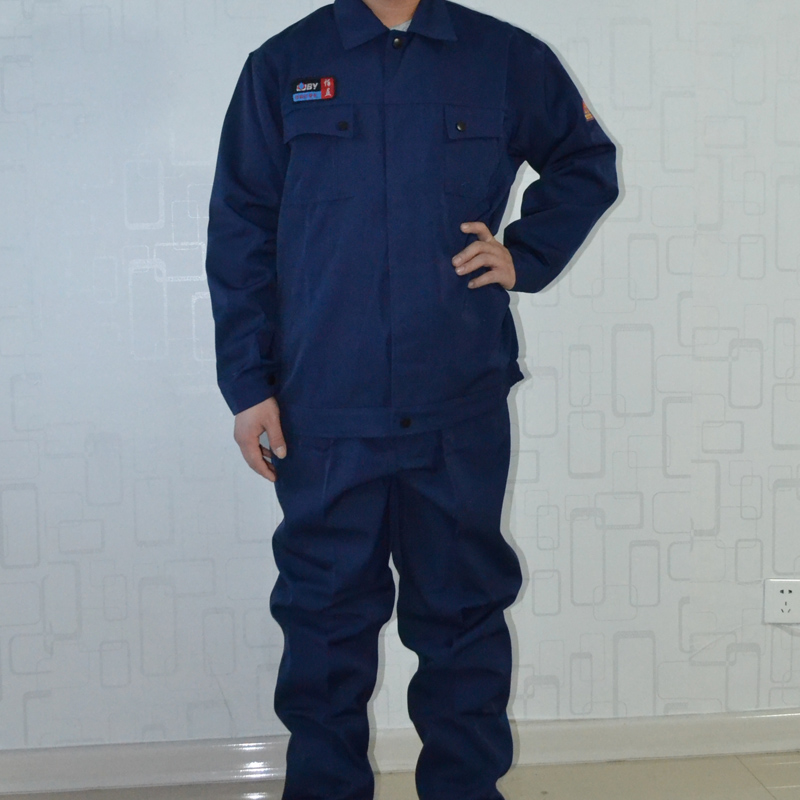 佰益防静电工作服中石油电子工装劳保冬装长袖男加油站制服包邮在类目 男装, 套装, 工装制服中 - 来自Buy2taobao.com提供专业的淘宝代购服务